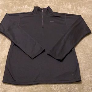 Boys Size 12 Patagonia 1/4 zip Pullover